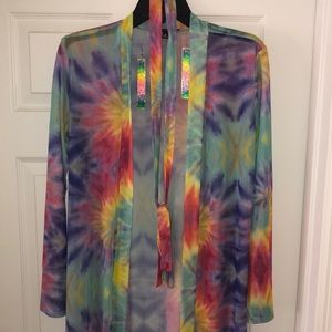 Rainbow Tyedie outfit/costume